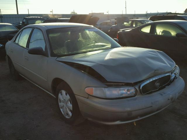 2G4WS52J531224358 - 2003 BUICK CENTURY CU TAN photo 1