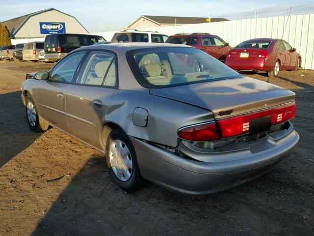 2G4WS52J531224358 - 2003 BUICK CENTURY CU TAN photo 3