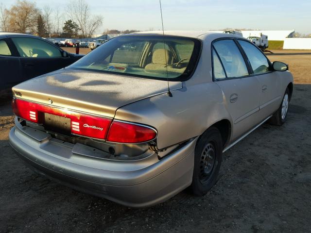 2G4WS52J531224358 - 2003 BUICK CENTURY CU TAN photo 4