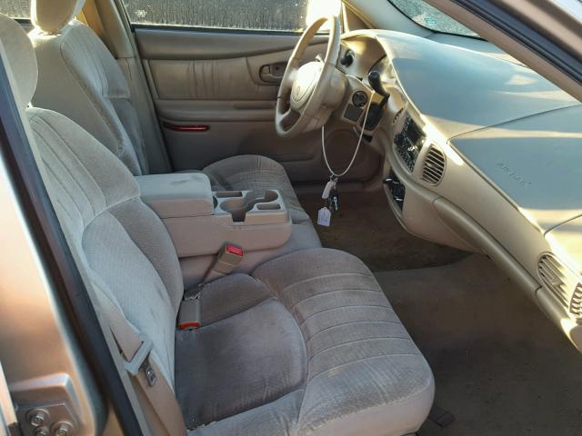 2G4WS52J531224358 - 2003 BUICK CENTURY CU TAN photo 5