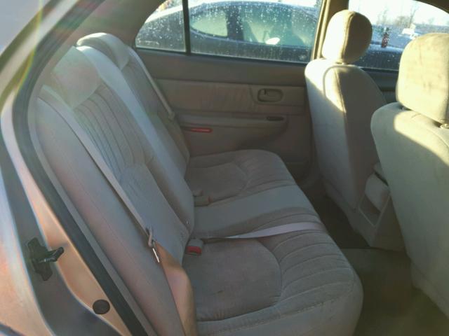 2G4WS52J531224358 - 2003 BUICK CENTURY CU TAN photo 6