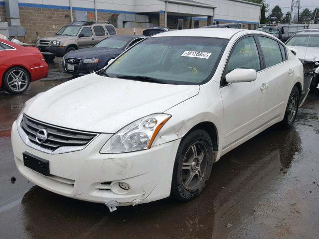 1N4AL2AP9CN488848 - 2012 NISSAN ALTIMA BAS WHITE photo 2