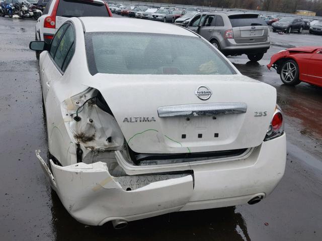 1N4AL2AP9CN488848 - 2012 NISSAN ALTIMA BAS WHITE photo 9