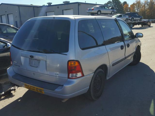 2FMZA50433BA89856 - 2003 FORD WINDSTAR W SILVER photo 4