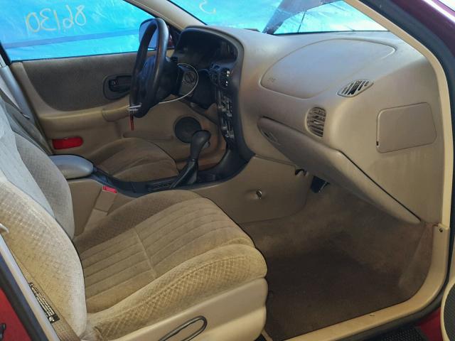 1G2WK52J12F236118 - 2002 PONTIAC GRAND PRIX წითელი ფოტო 5