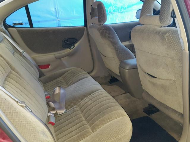 1G2WK52J12F236118 - 2002 PONTIAC GRAND PRIX წითელი ფოტო 6