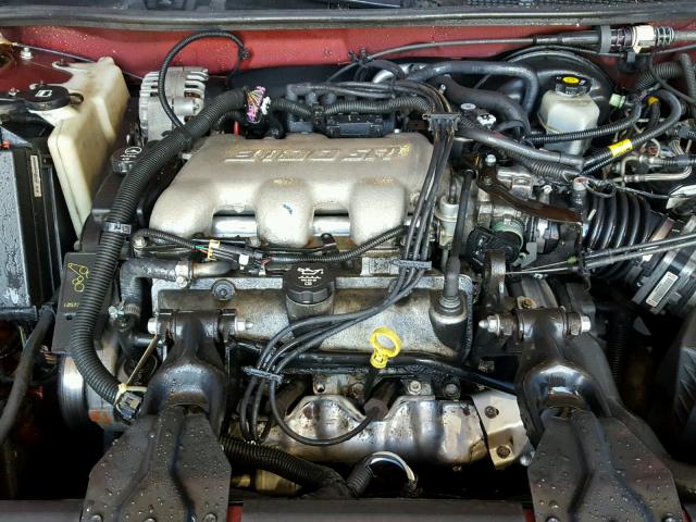 1G2WK52J12F236118 - 2002 PONTIAC GRAND PRIX წითელი ფოტო 7