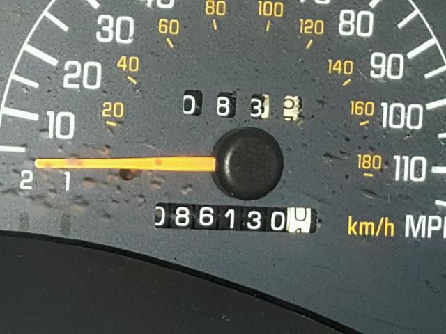 1G2WK52J12F236118 - 2002 PONTIAC GRAND PRIX წითელი ფოტო 8