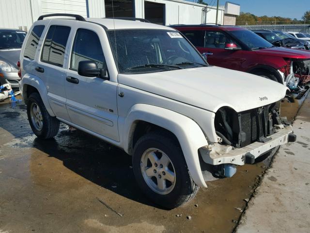 1J4GK58K23W568449 - 2003 JEEP LIBERTY LI WHITE photo 1