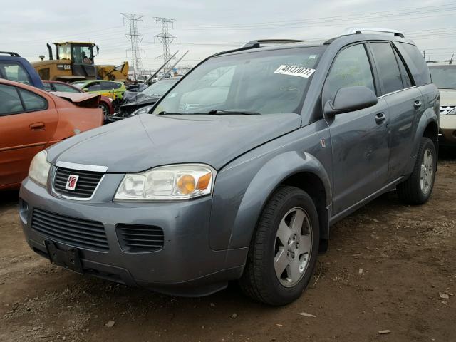 5GZCZ63457S815005 - 2007 SATURN VUE GRAY photo 2