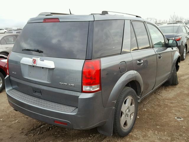 5GZCZ63457S815005 - 2007 SATURN VUE GRAY photo 4