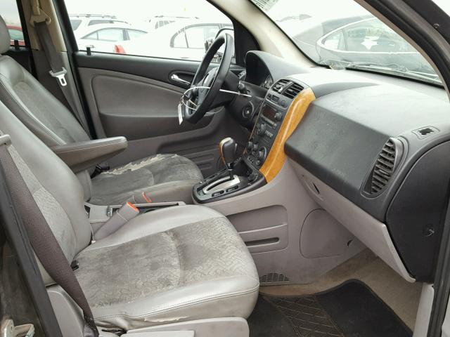 5GZCZ63457S815005 - 2007 SATURN VUE GRAY photo 5