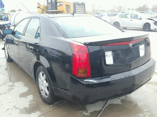 1G6DP567150111195 - 2005 CADILLAC CTS HI FEA BLACK photo 3