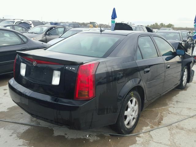 1G6DP567150111195 - 2005 CADILLAC CTS HI FEA BLACK photo 4