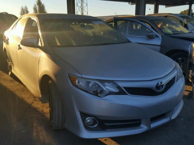 4T1BF1FKXDU647098 - 2013 TOYOTA CAMRY L SILVER photo 1