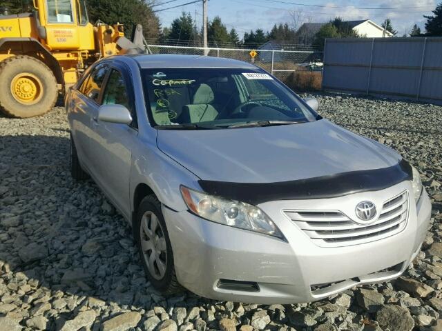 4T1BE46K69U346887 - 2009 TOYOTA CAMRY BASE SILVER photo 1