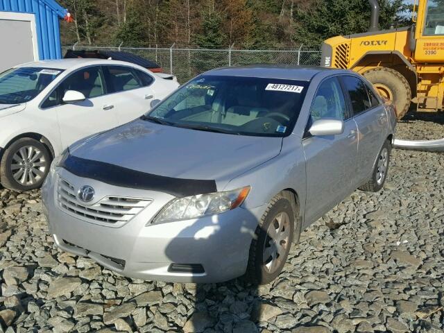 4T1BE46K69U346887 - 2009 TOYOTA CAMRY BASE SILVER photo 2