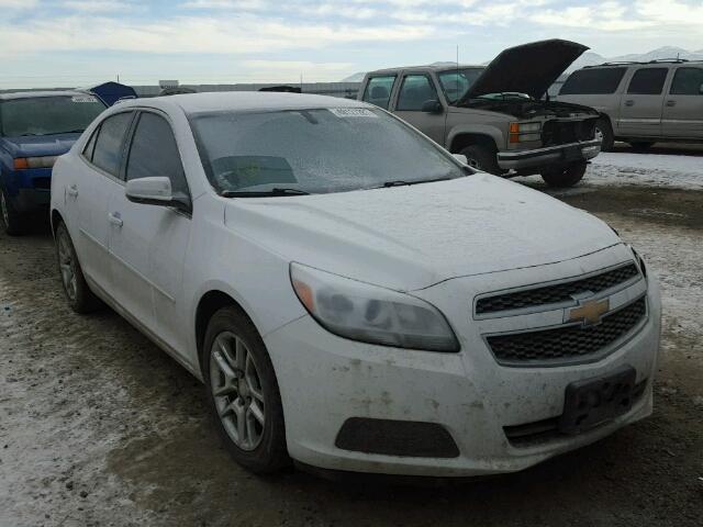 1G11C5SA8DF189037 - 2013 CHEVROLET MALIBU 1LT WHITE photo 1