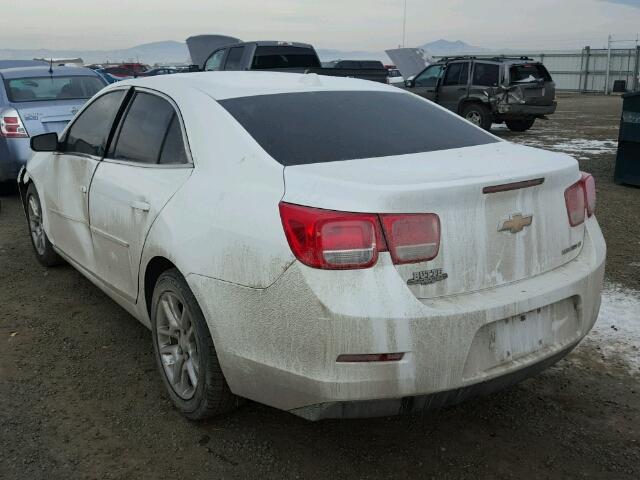 1G11C5SA8DF189037 - 2013 CHEVROLET MALIBU 1LT 白色 照片 3