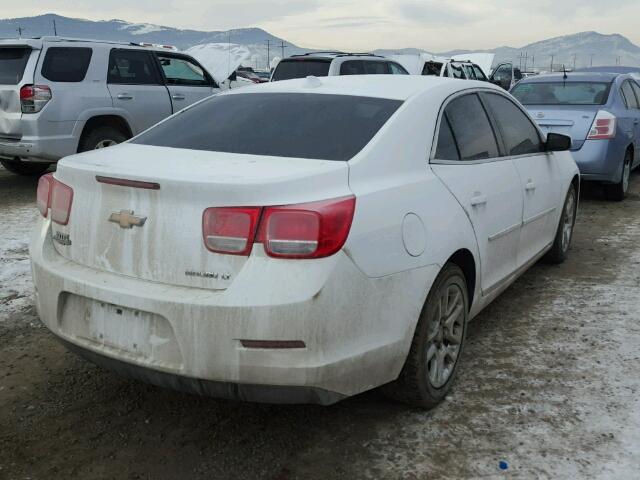 1G11C5SA8DF189037 - 2013 CHEVROLET MALIBU 1LT WHITE photo 4