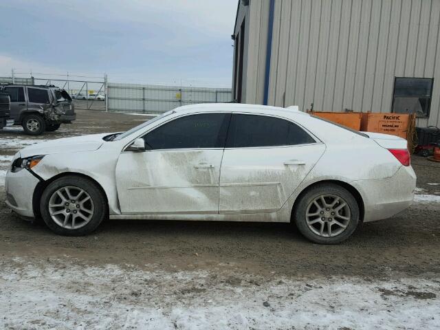 1G11C5SA8DF189037 - 2013 CHEVROLET MALIBU 1LT WHITE photo 9