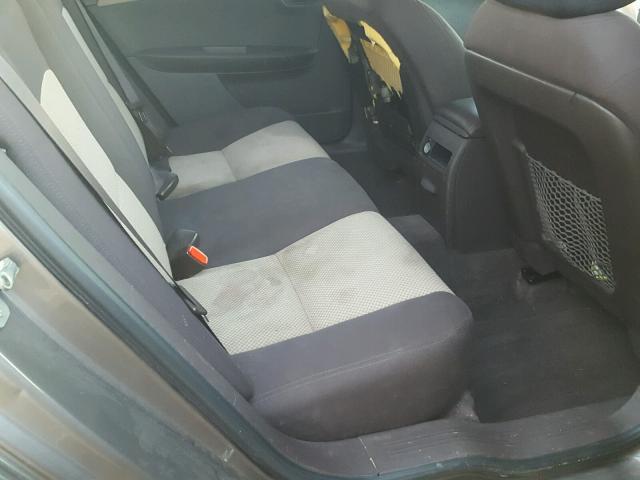 1G1ZB5E19BF142212 - 2011 CHEVROLET MALIBU LS GRAY photo 6