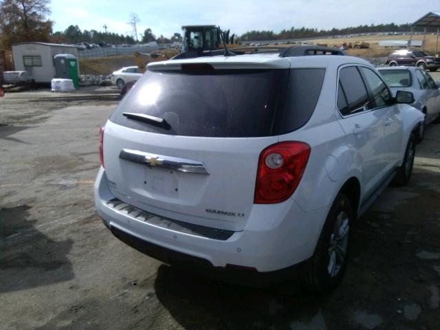 2GNALCEK3E6220603 - 2014 CHEVROLET EQUINOX LT WHITE photo 4