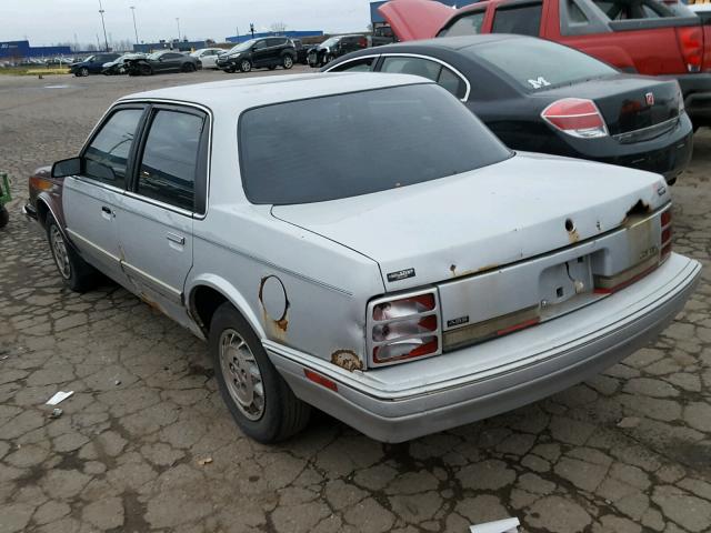 1G3AG55M2R6346232 - 1994 OLDSMOBILE CUTLASS CI GRAY photo 3