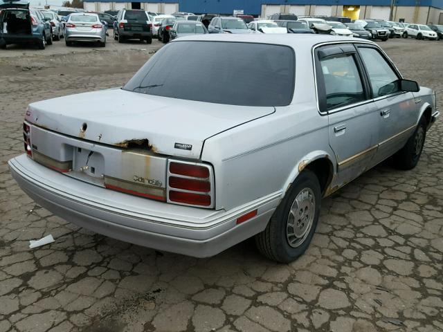 1G3AG55M2R6346232 - 1994 OLDSMOBILE CUTLASS CI GRAY photo 4