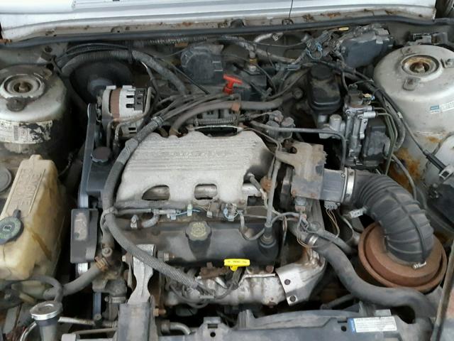 1G3AG55M2R6346232 - 1994 OLDSMOBILE CUTLASS CI GRAY photo 7