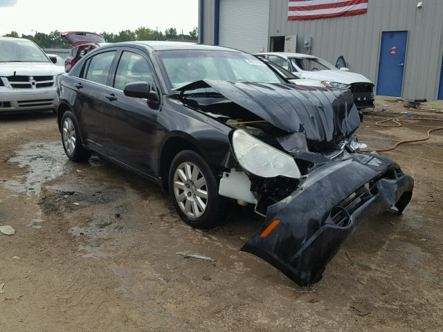 1C3LC46B69N513388 - 2009 CHRYSLER SEBRING LX BLACK photo 1