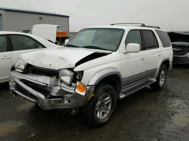 JT3HN87R5X0207148 - 1999 TOYOTA 4RUNNER LI WHITE photo 2