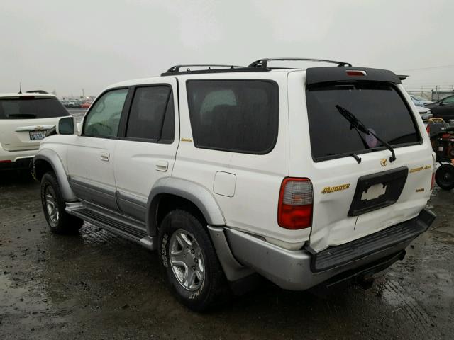 JT3HN87R5X0207148 - 1999 TOYOTA 4RUNNER LI WHITE photo 3