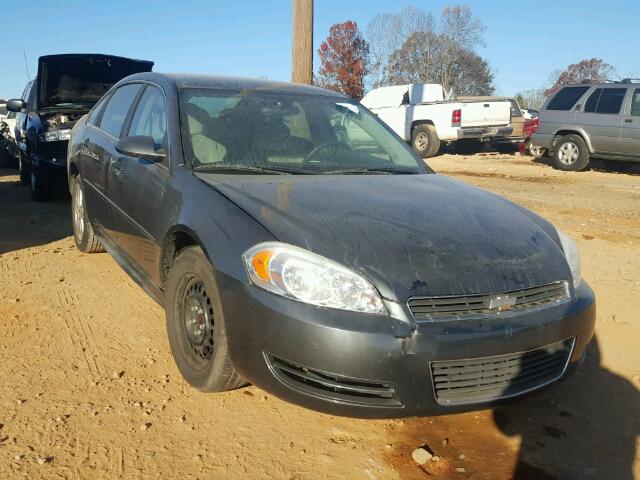 2G1WF5EK2B1295652 - 2011 CHEVROLET IMPALA LS BLACK photo 1