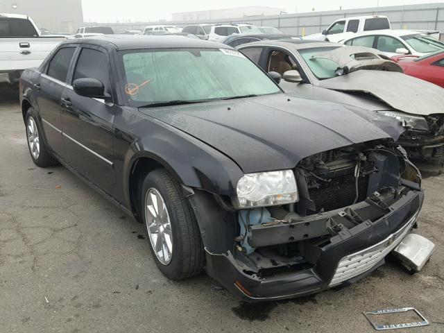 2C3KA53G77H731238 - 2007 CHRYSLER 300 TOURIN BLACK photo 1