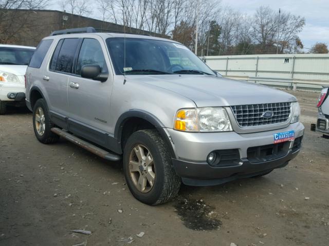 1FMZU73E05UB89448 - 2005 FORD EXPLORER X SILVER photo 1