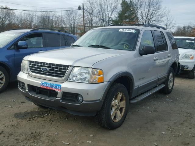 1FMZU73E05UB89448 - 2005 FORD EXPLORER X SILVER photo 2