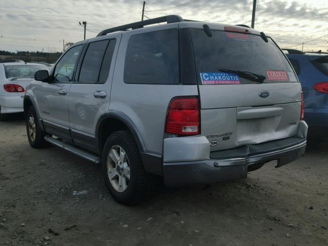 1FMZU73E05UB89448 - 2005 FORD EXPLORER X SILVER photo 3