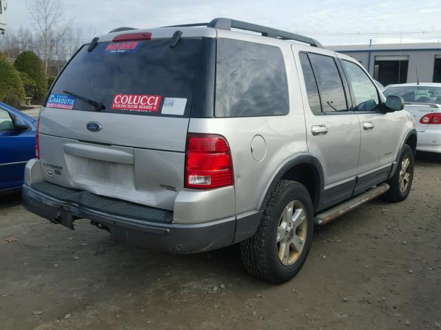 1FMZU73E05UB89448 - 2005 FORD EXPLORER X SILVER photo 4