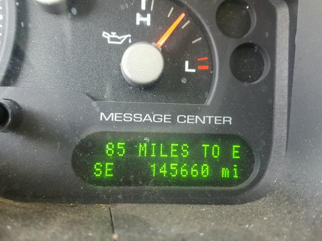 1FMZU73E05UB89448 - 2005 FORD EXPLORER X SILVER photo 8