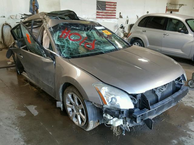 1N4BA41E17C801011 - 2007 NISSAN MAXIMA SE BROWN photo 1