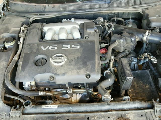 1N4BA41E17C801011 - 2007 NISSAN MAXIMA SE BROWN photo 7