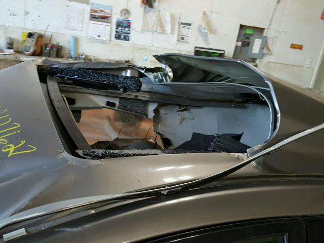 1N4BA41E17C801011 - 2007 NISSAN MAXIMA SE BROWN photo 9