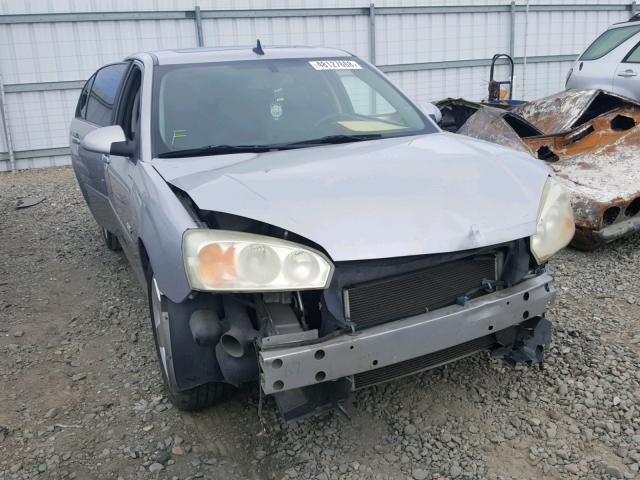 1G1ZW57157F175409 - 2007 CHEVROLET MALIBU SS SILVER photo 1