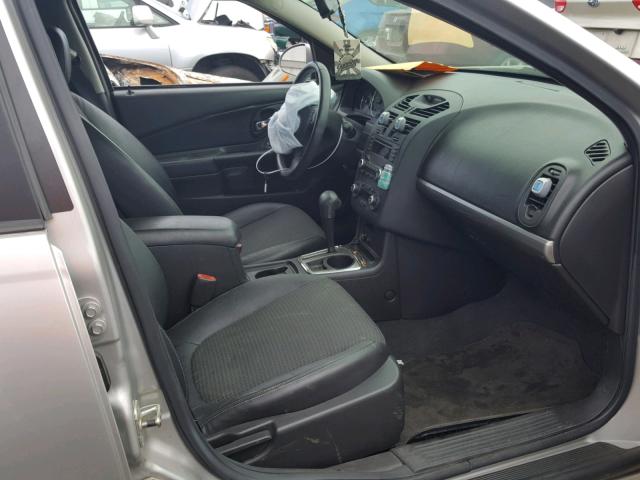 1G1ZW57157F175409 - 2007 CHEVROLET MALIBU SS 银色 照片 5