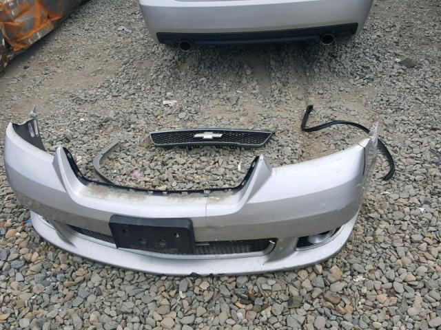 1G1ZW57157F175409 - 2007 CHEVROLET MALIBU SS 银色 照片 9