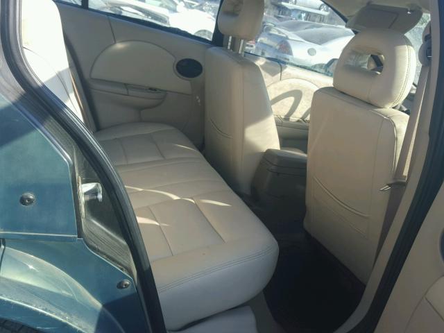 1G8AL55F17Z194043 - 2007 SATURN ION LEVEL GREEN photo 6