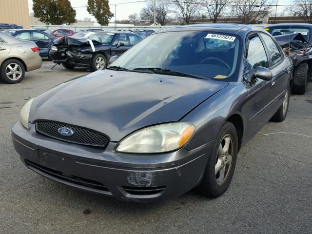 1FAFP55U04A127514 - 2004 FORD TAURUS SES GRAY photo 2