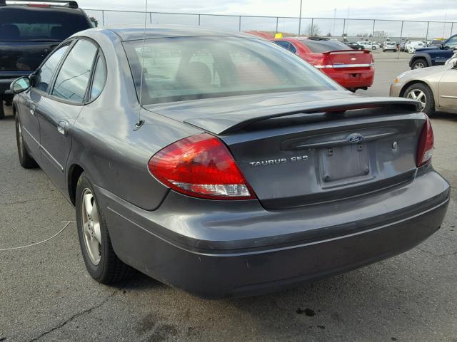 1FAFP55U04A127514 - 2004 FORD TAURUS SES GRAY photo 3