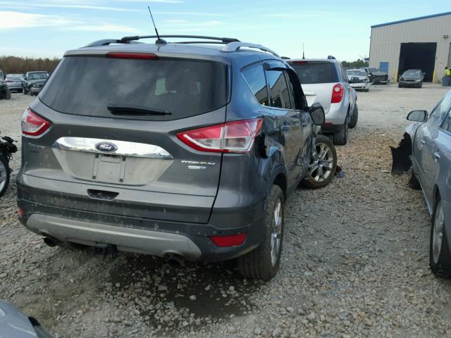 1FMCU9J90EUD56074 - 2014 FORD ESCAPE TIT GRAY photo 4